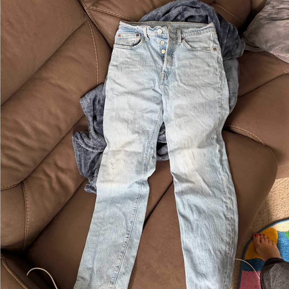 Levi’s 501 straight leg jeans